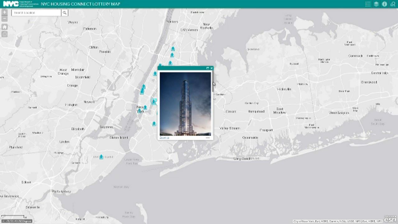 City housing lottery gets interactive upgrade