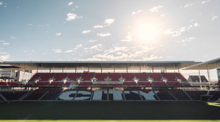 On stadium's opening day, St. Louis City SC unveils its home jersey