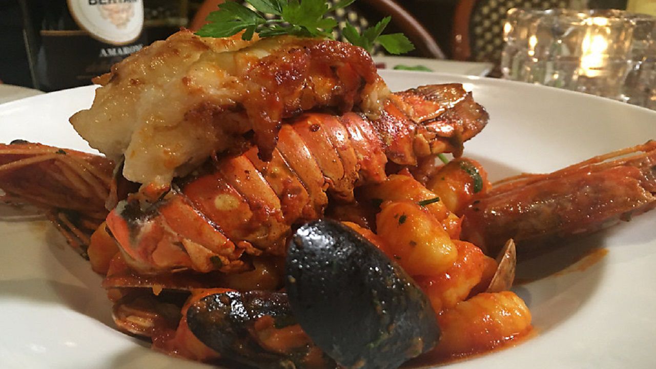 RECIPES Gnocchi Frutti di Mare & Chilean Sea Bass Special