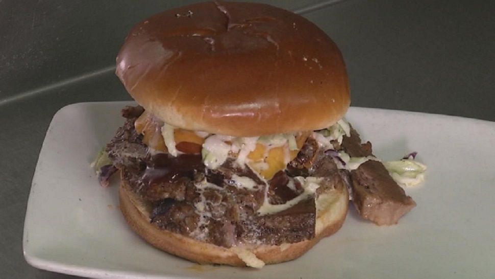 Chef's Kitchen Clear Sky Draught Haus' Brisket Sandwich