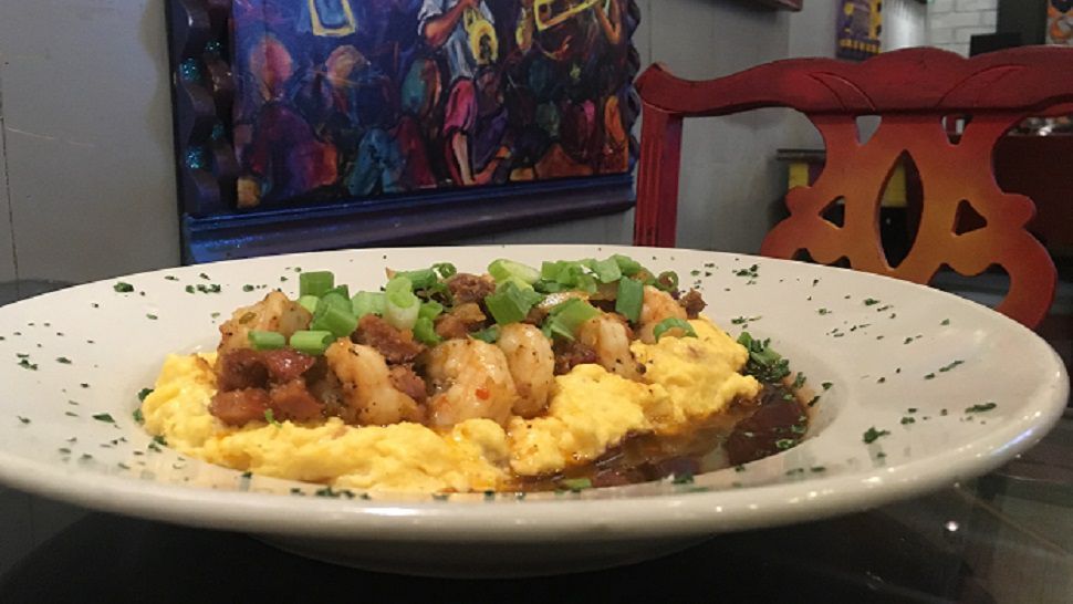 Chef's Kitchen Tibby's New Orleans Kitchen Cajun Shrimp and Cheddar