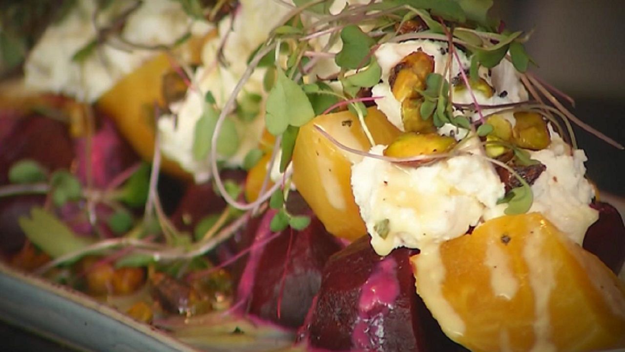 Chef's Kitchen Shaker And Peel's UnBeetAble Salad