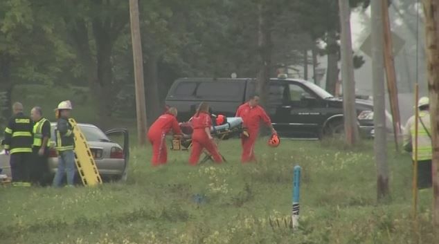 Driver Dies After Car Crashes Into Utility Pole in Clarence