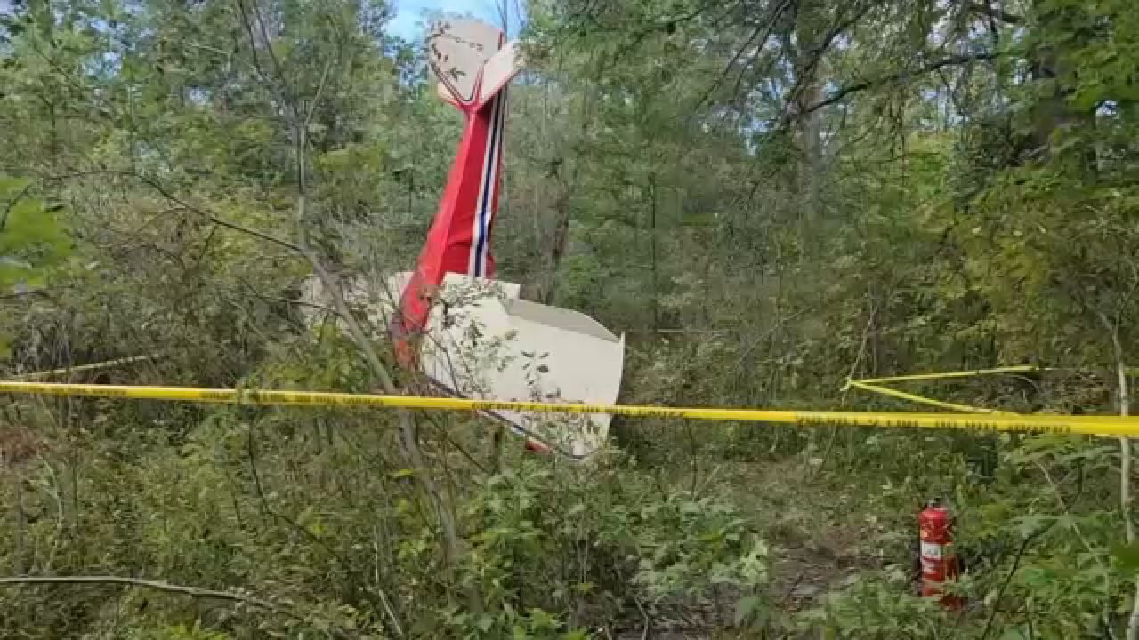 Fire crews Pilot injured in small plane crash in Clarence