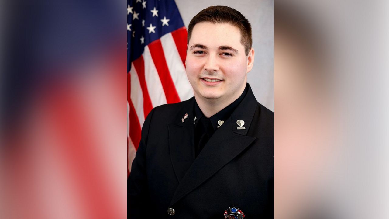 Paramedic Michael Clarke, 27, was found unresponsive in one of the station’s bedrooms this morning, according to a social media post by the ambulance district. (Courtesy: St. Charles County Ambulance District)