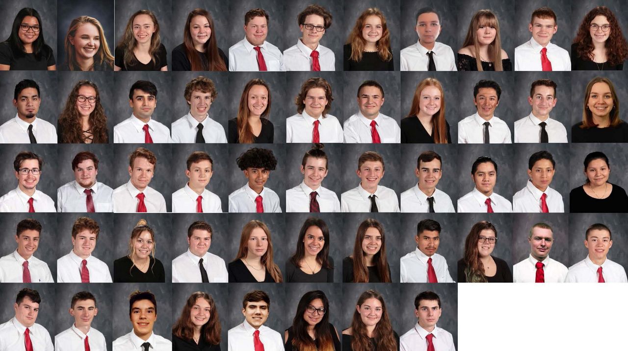 Class of 2021 Southern Cayuga