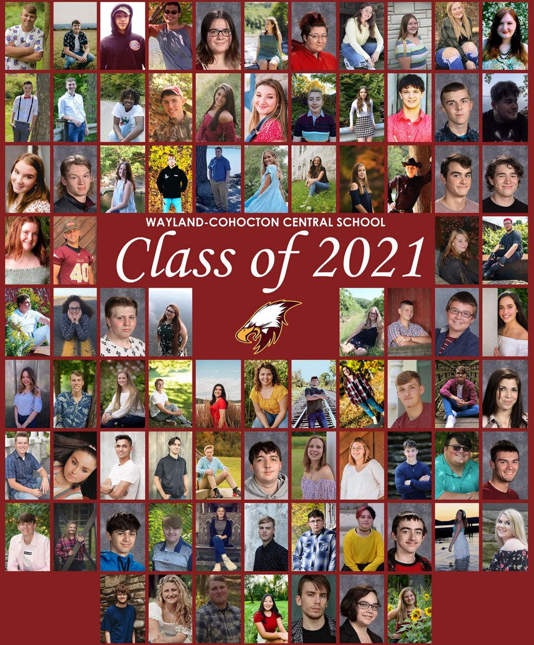 Class of 2021 Wayland Cohocton