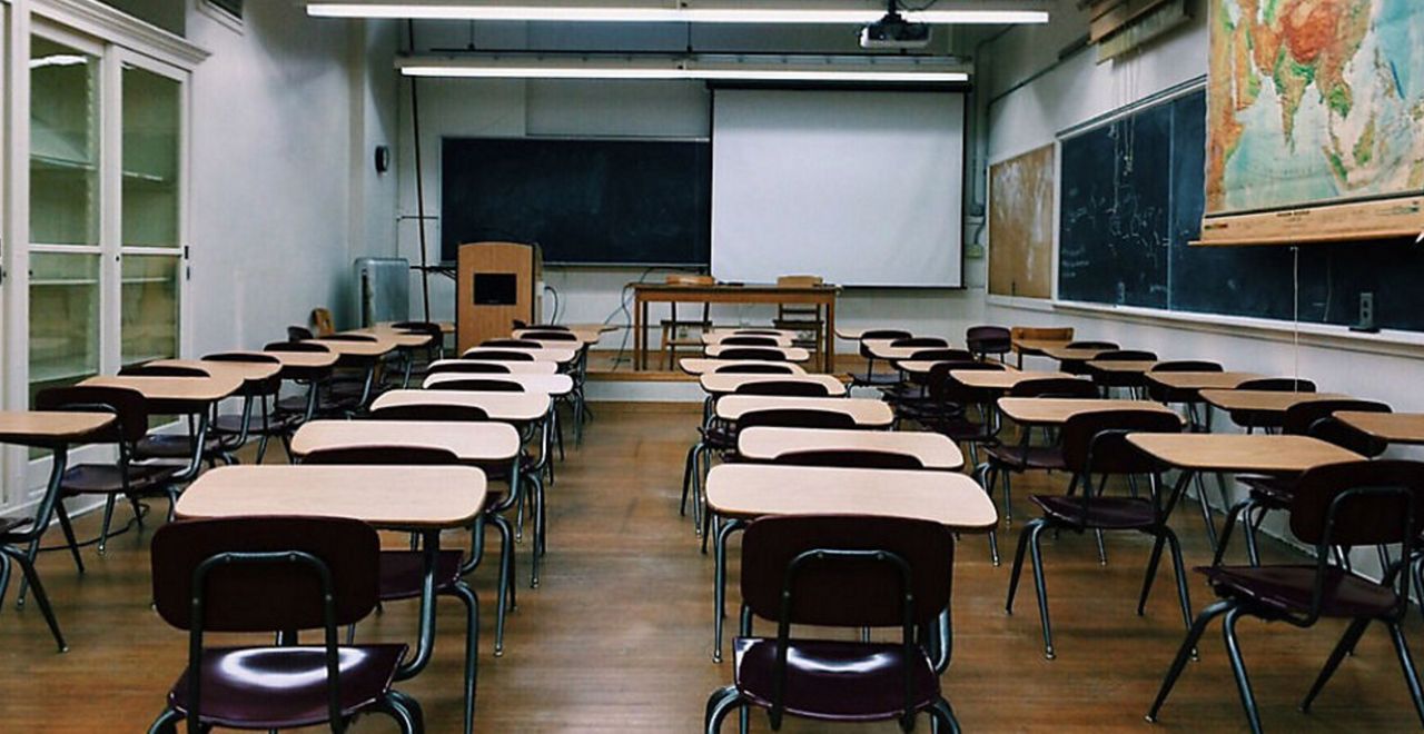 Empty classroom. (File)