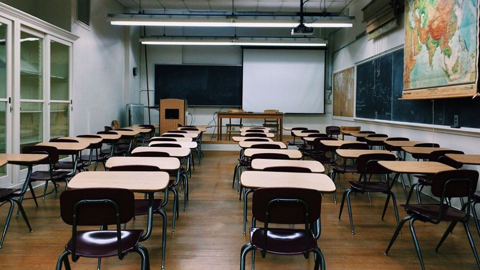 File photo of a classroom. 