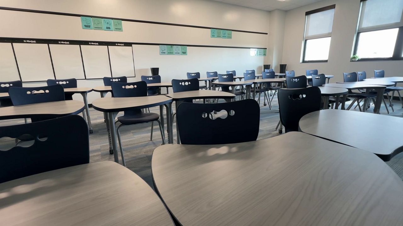 An empty classroom (File photo)