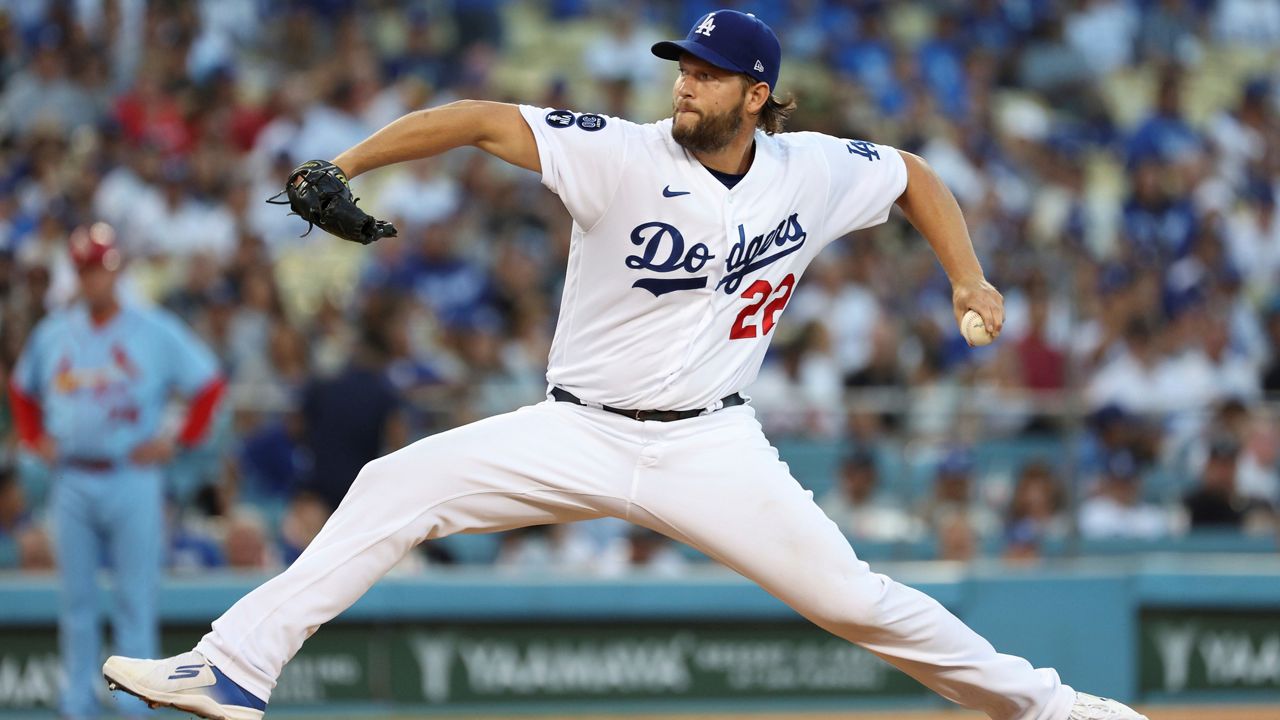 Miguel Antonio Vargas of the Los Angeles Dodgers stands in the