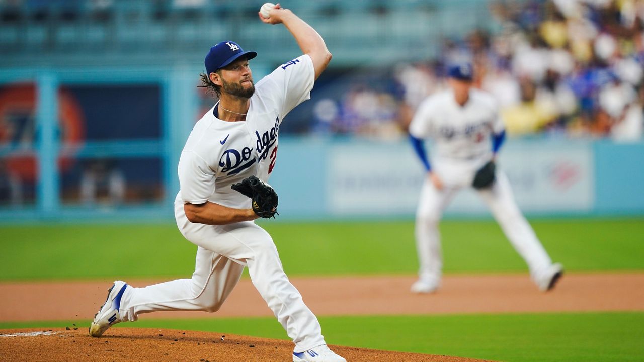 Dodgers LHP Clayton Kershaw chased in 1st inning of NLDS against  Diamondbacks