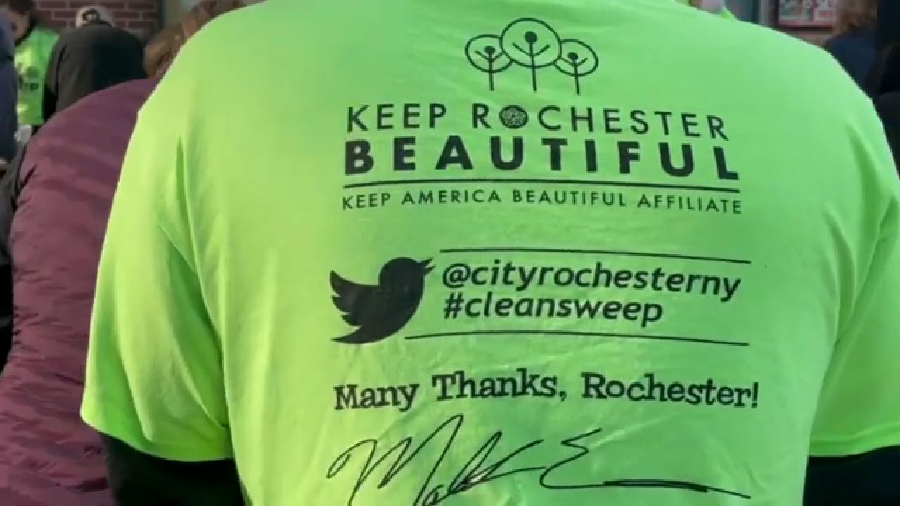 Rochester's annual Clean Sweep returns in April