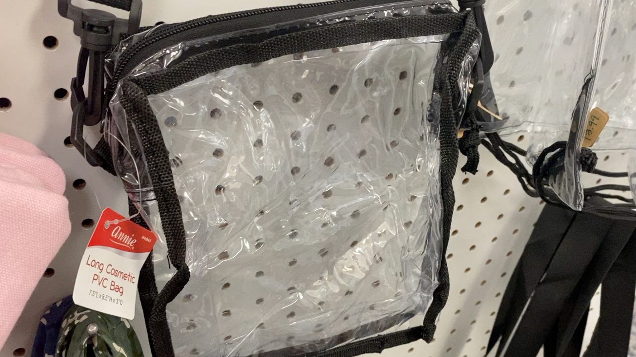 clear bag