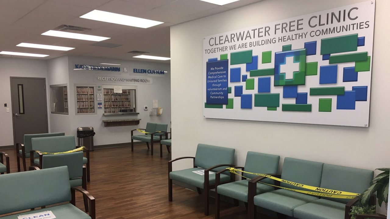 Clearwater Free Clinic (Sarah Blazonis/Spectrum News)