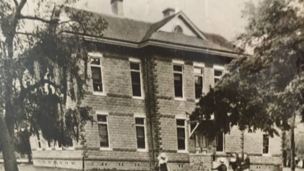 South Ward School in Clearwater that opened in 1906 and will be the home of the New Clearwater Historical Society Museum. (Clearwater Historical Society Museum)