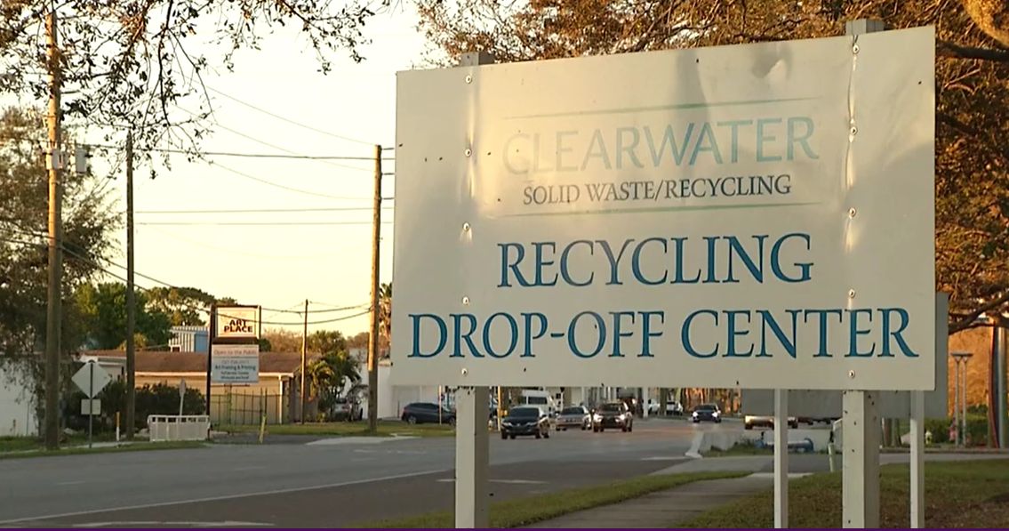 Clearwater City Council discusses recycling credits