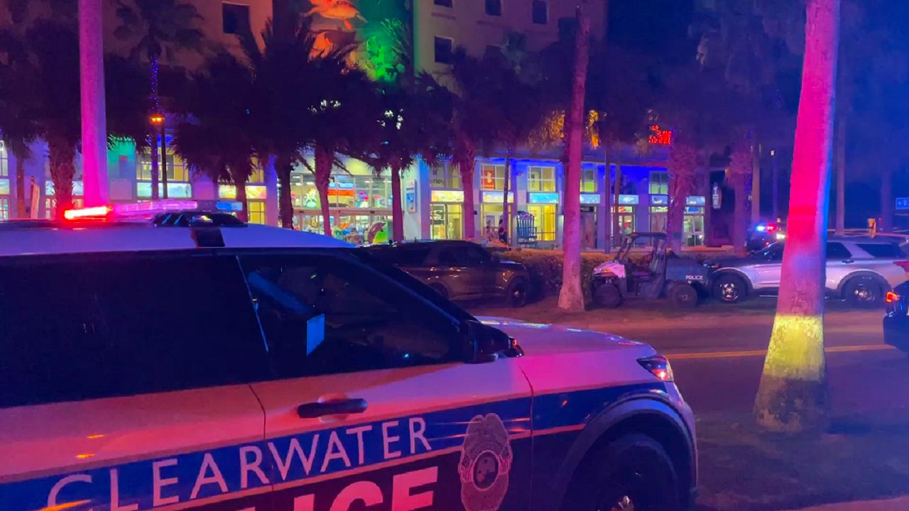 Clearwater Beach shooting