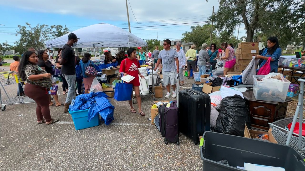 Clearwater donation site moved after safety concerns