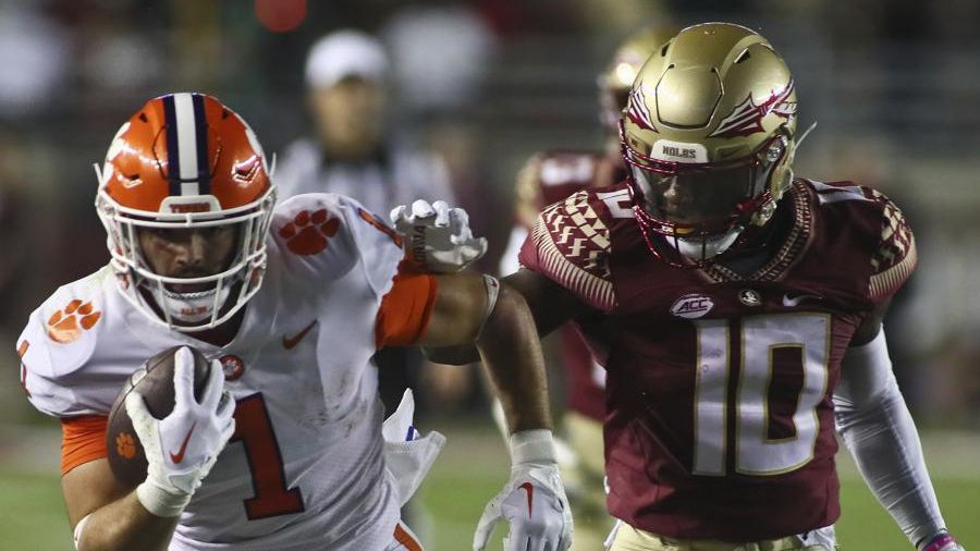 No. 4 Clemson beats Florida State for 7th straight time