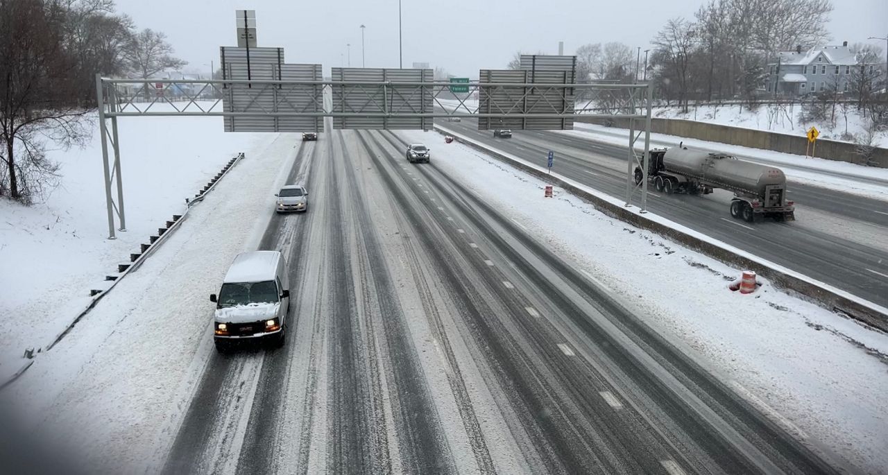 Prepare for I-490 closures this weekend