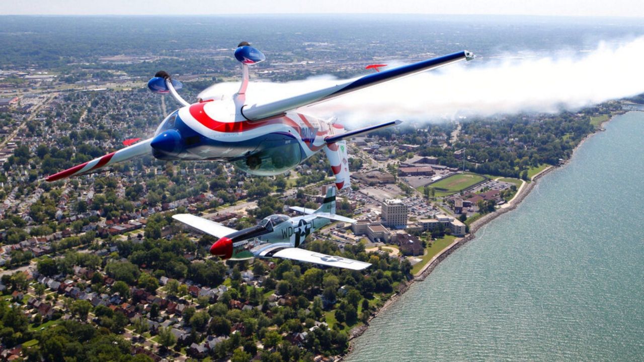 Cleveland Air Show 2024 Hours Today Xena Ameline