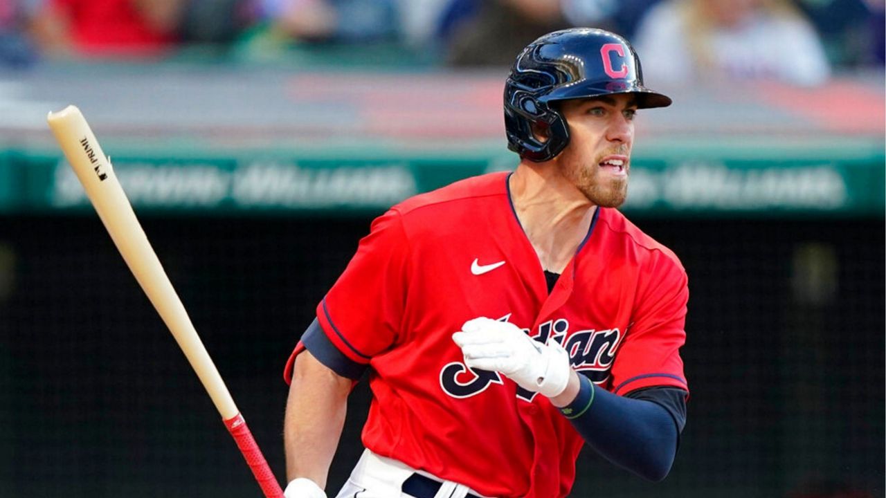 Bradley Zimmer fighting for Indians roster spot