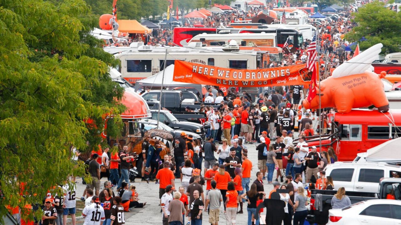 cleveland browns tailgate