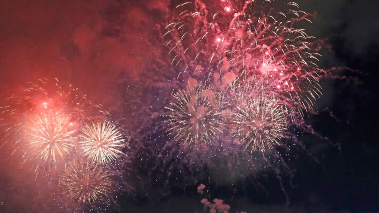 File photo of fireworks.