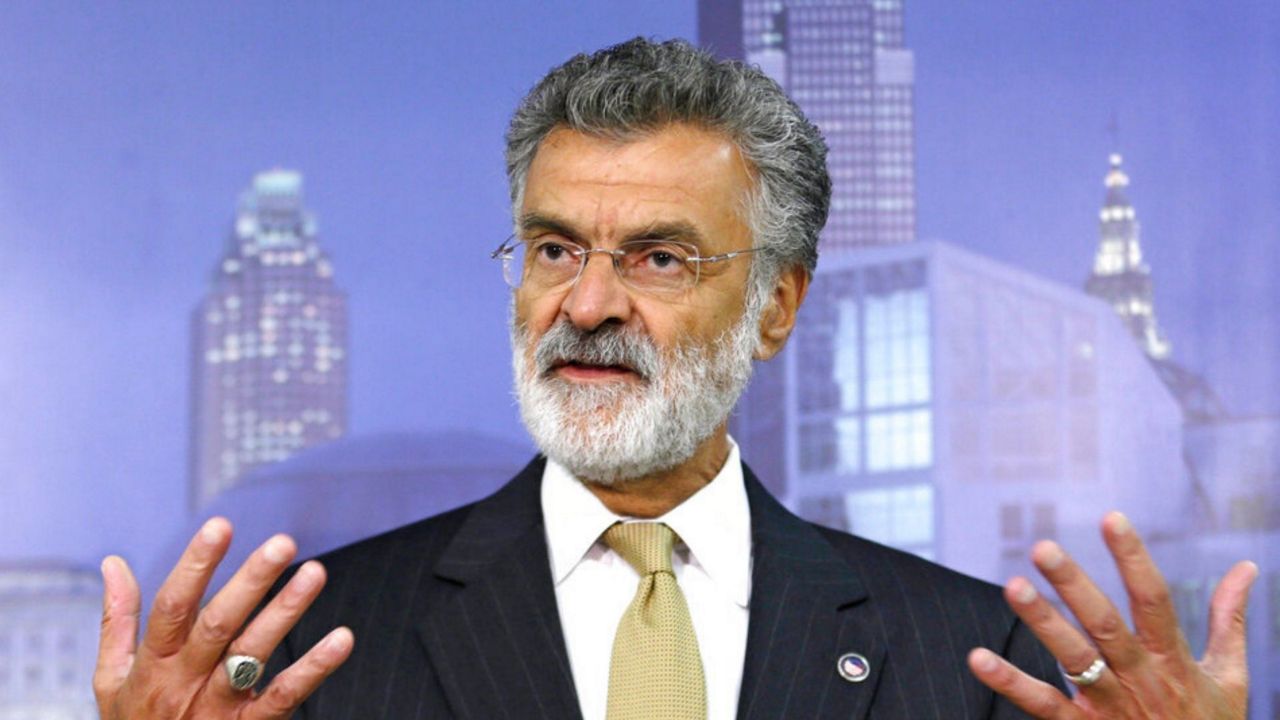 File photo of Cleveland Mayor Frank Jackson