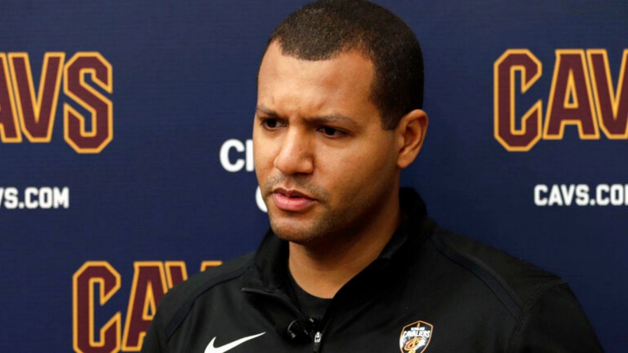 Cavaliers executive Koby Altman. (AP Photo)