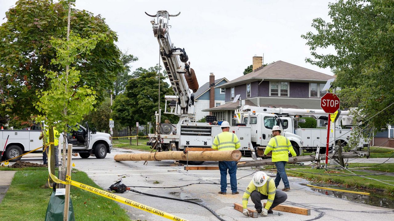 FirstEnergy provides update on power restoration efforts