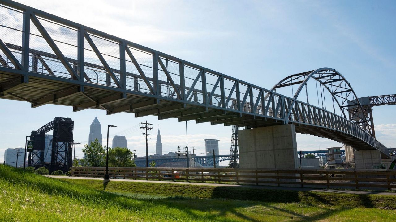 Wendy Park Bridge. Photo/Cleveland Metroparks