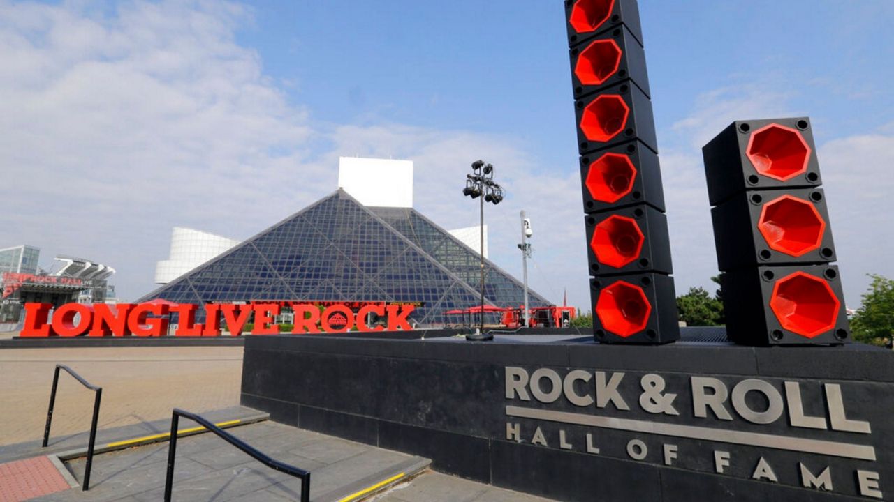 Starting Aug. 17, the Rock Hall required masks to be worn by all visitors. 