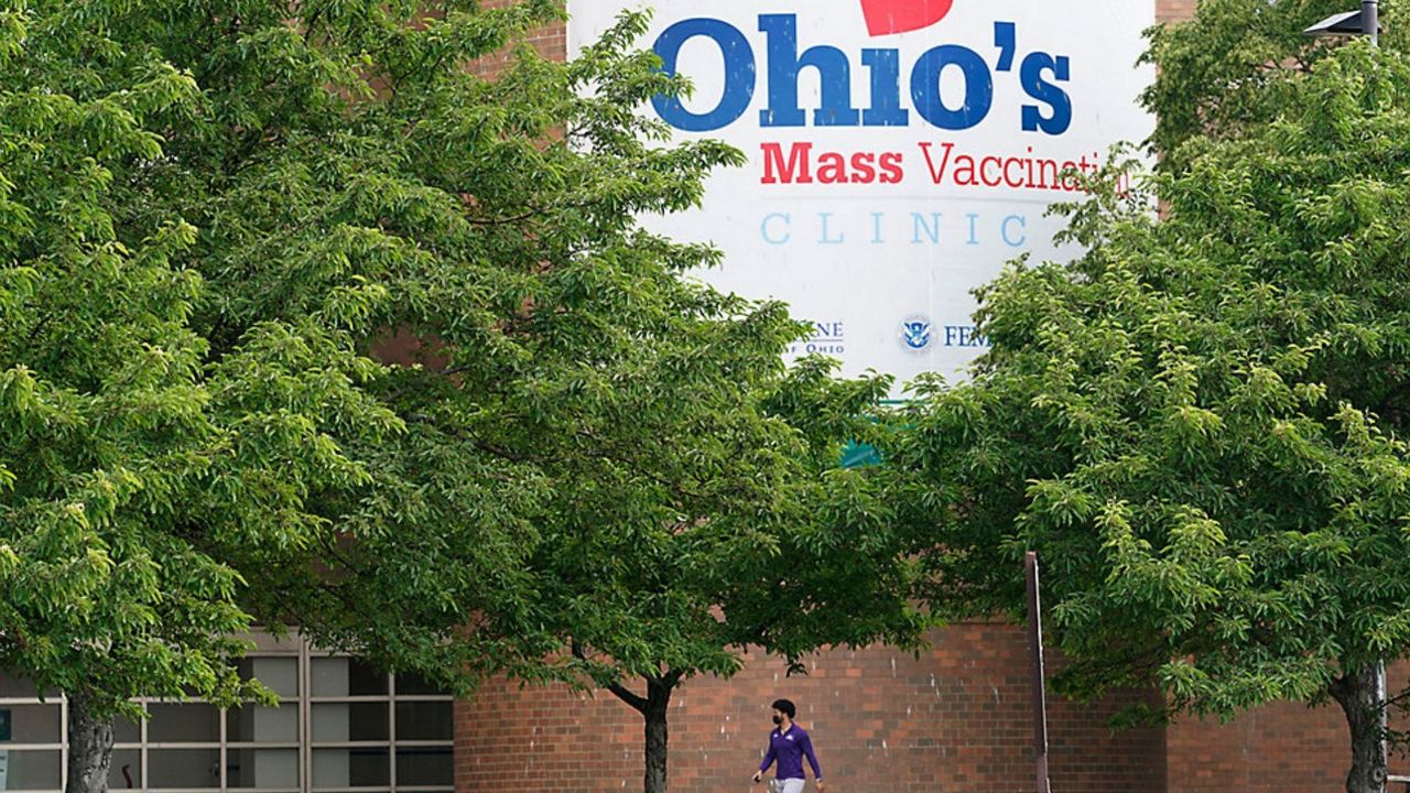 Cleveland State was the site of Cleveland's mass vaccination clinic.