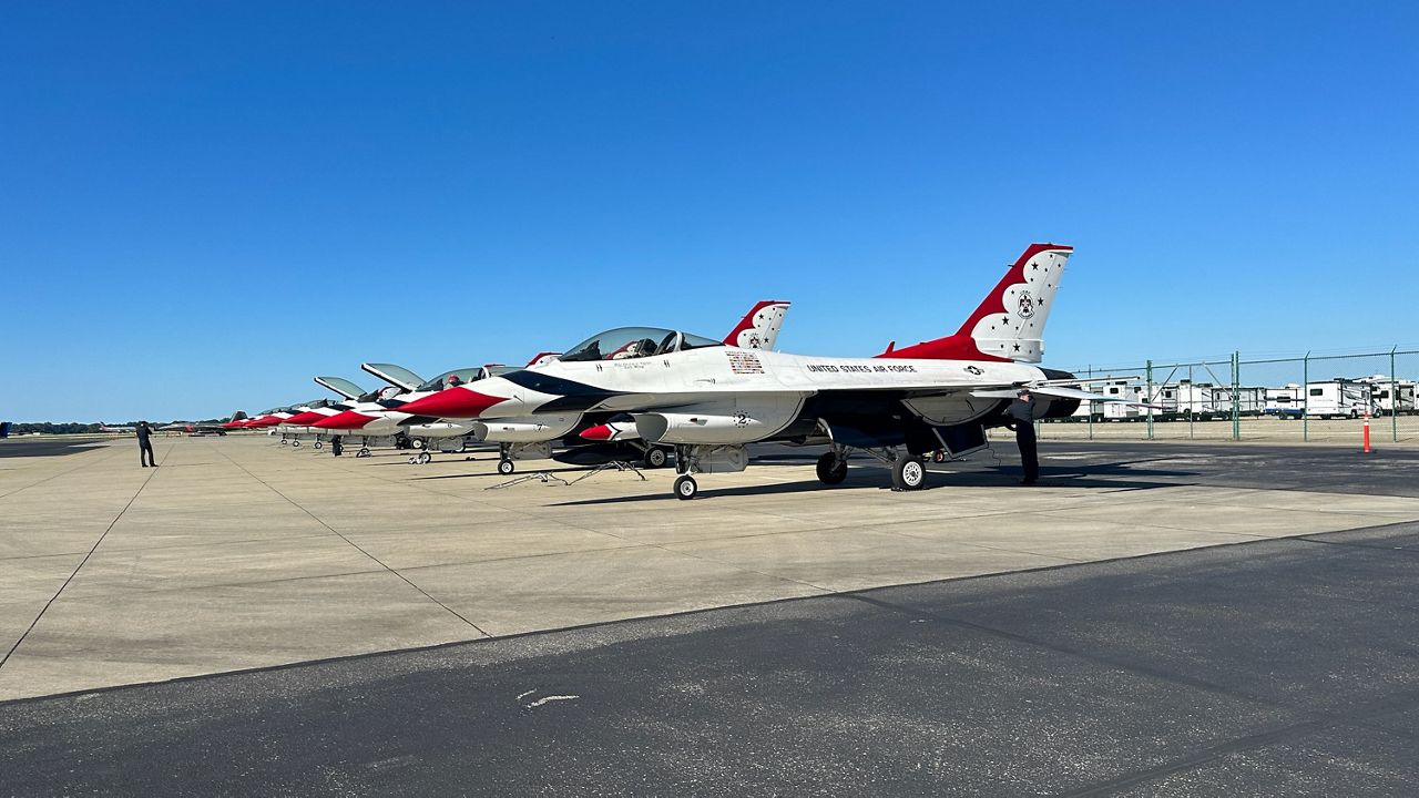 Thunderbirds return to Cleveland National Air Show