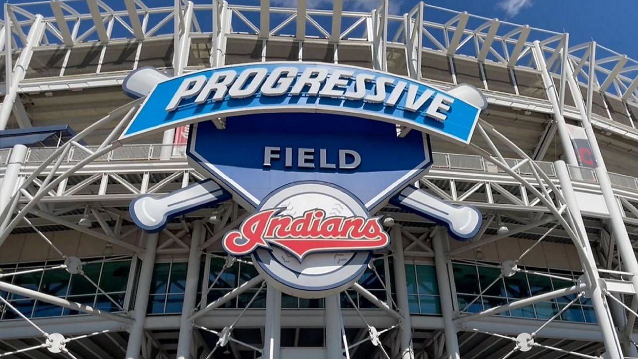 Cleveland Indians vs. Kansas City Royals and last game with the Indians  name, September 27, 2021 