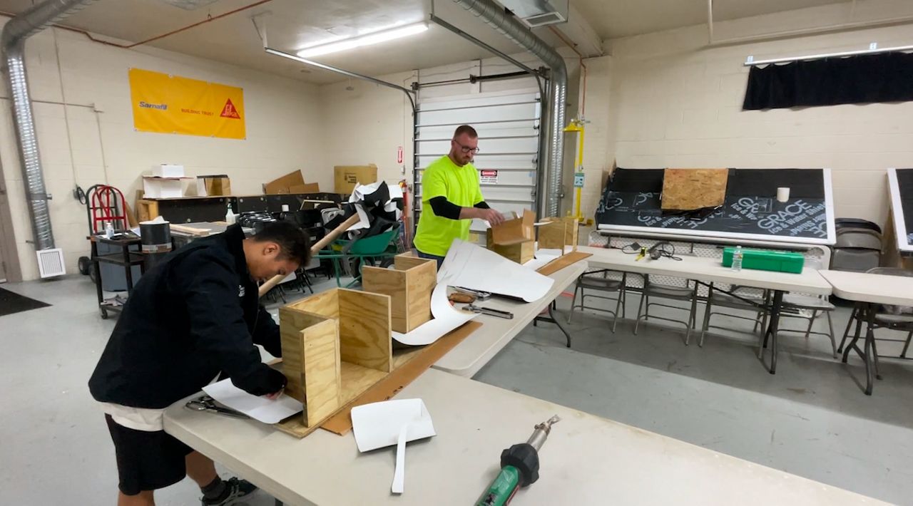 Roofers union seeing shortage of new apprentices