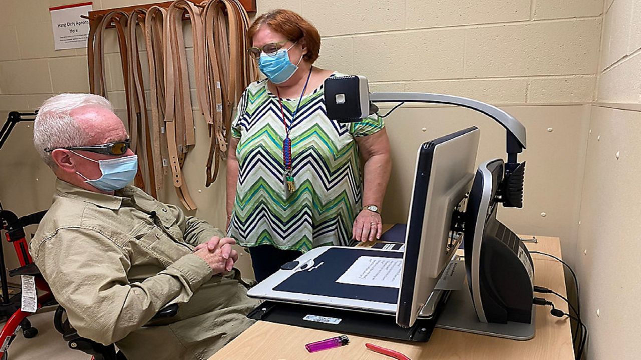 Cleveland VA Blind Rehabilitation Center helps blind vets