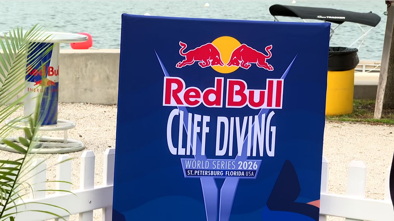 Businesses hope cliff diving competition brings boost now that spring break has passed