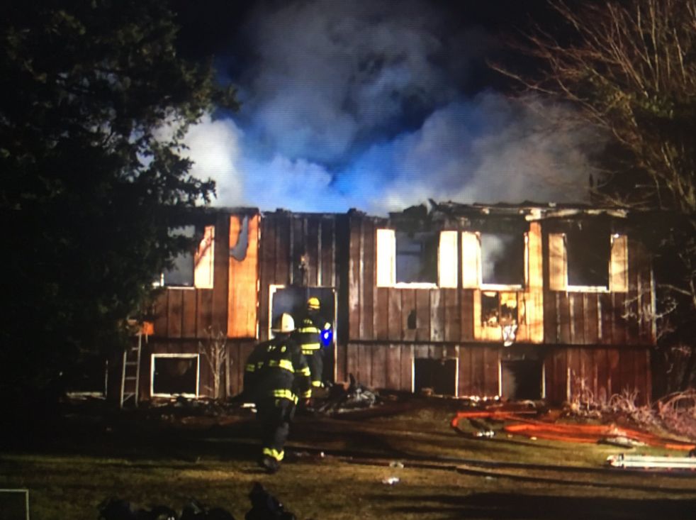 Dog Killed, Home Destroyed After Overnight Fire in Clifton Park