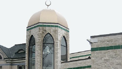 An exterior shot of the Clifton Mosque near the University of Cincinnati's campus (Provided)