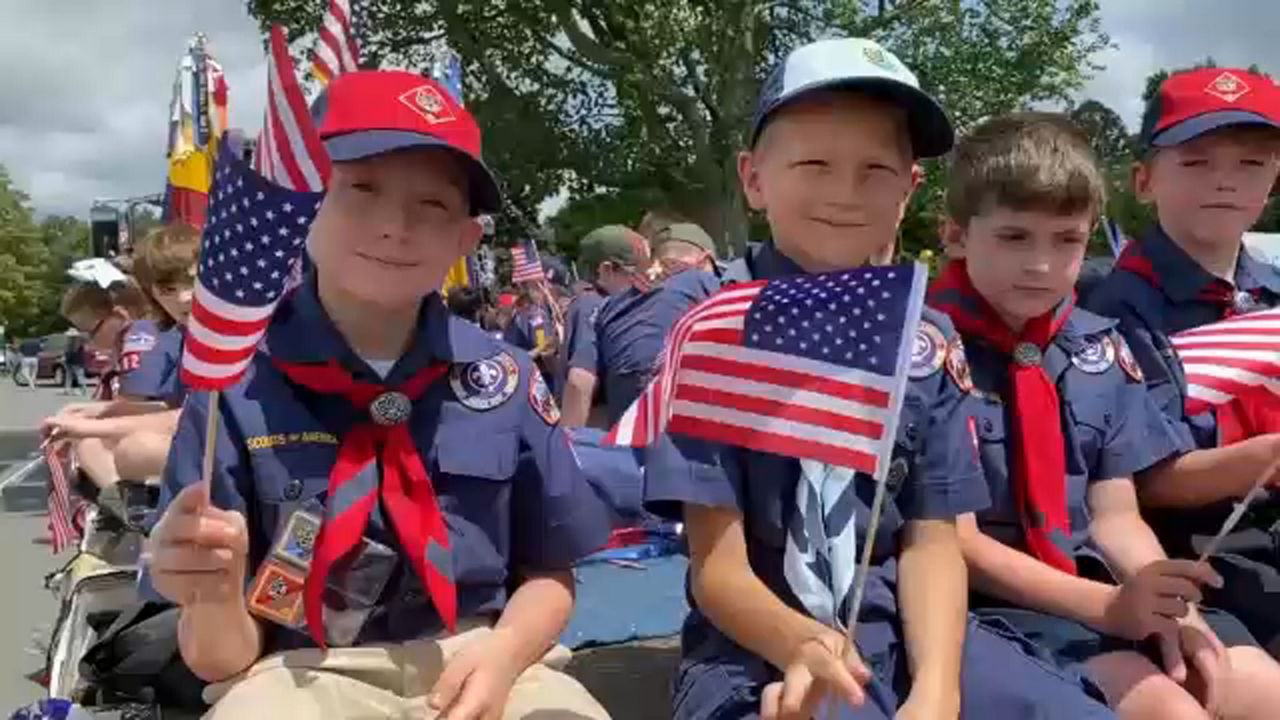 Clifton Park celebrates the Fourth of July