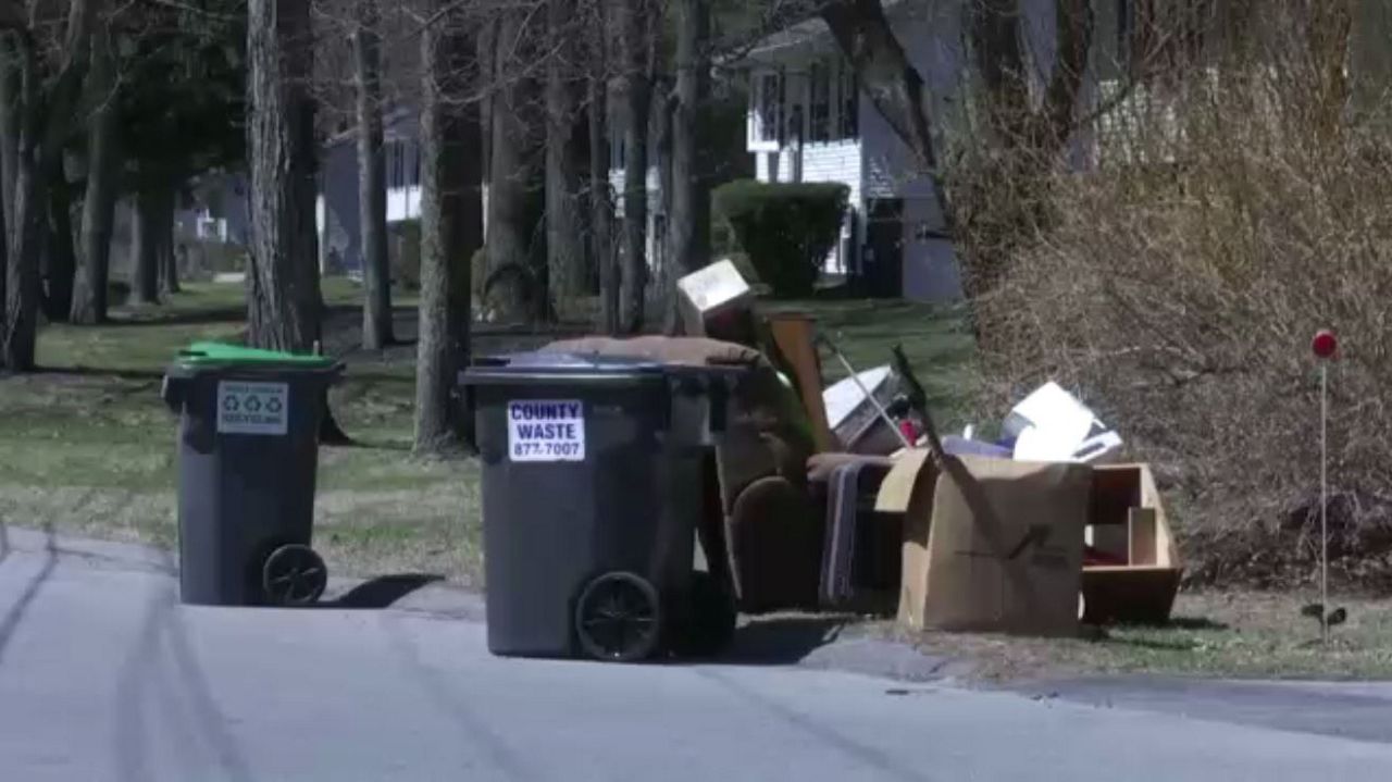 Yard waste pick-up in Clifton Park begins April 3