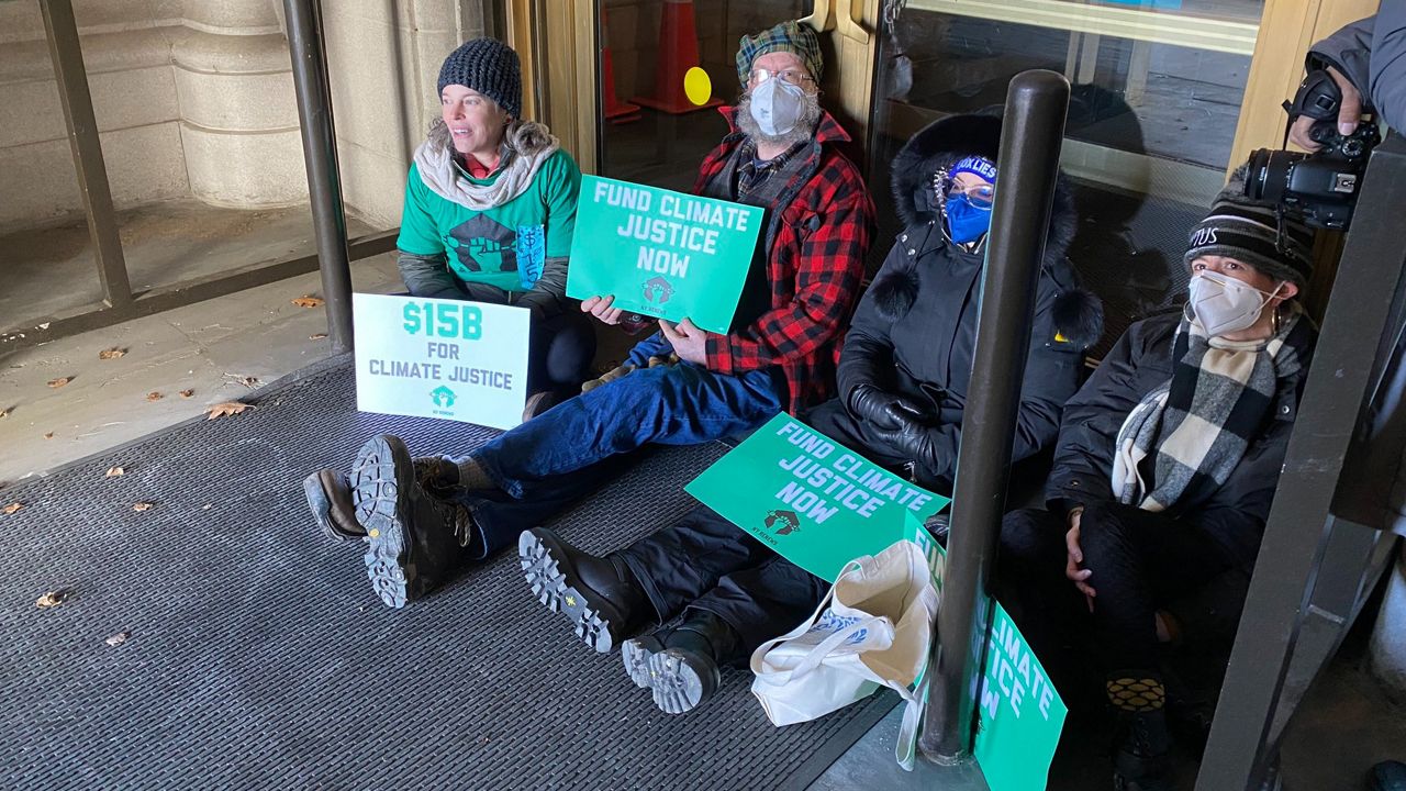 Climate activists say urgency is needed - Vimarsana News