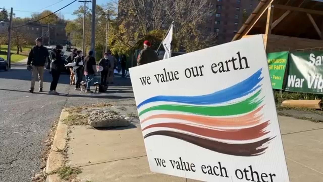 Marchers raise awareness for climate change in Albany - Vimarsana News