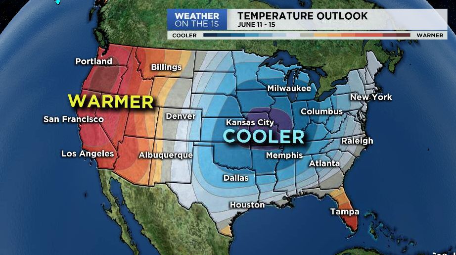 Pattern Change To Slow Down Severe Storms