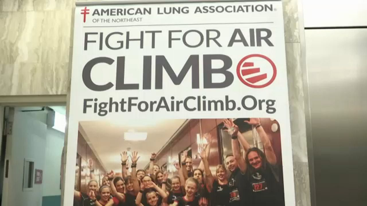 Fight for Air Climb Rochester