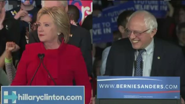 New York primary: Bernie Sanders returns home to Brooklyn