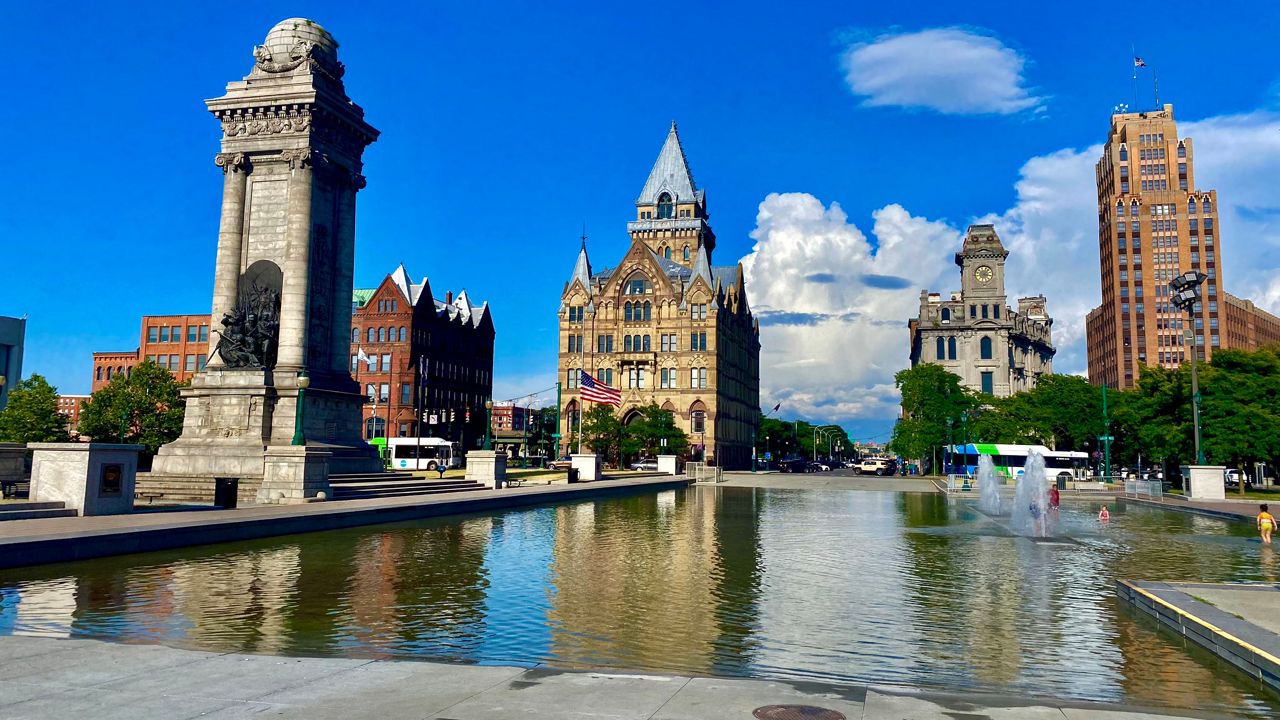 Clinton Square Syracuse